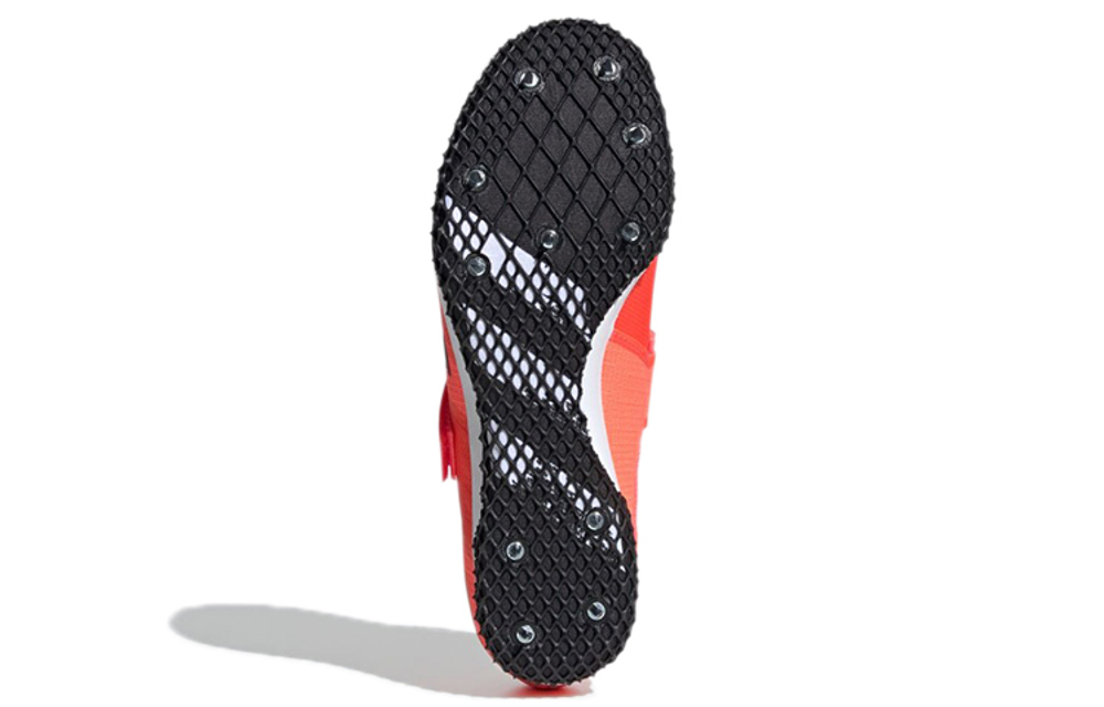 Adidas Adizero High Jump Spikes "Coral Black"