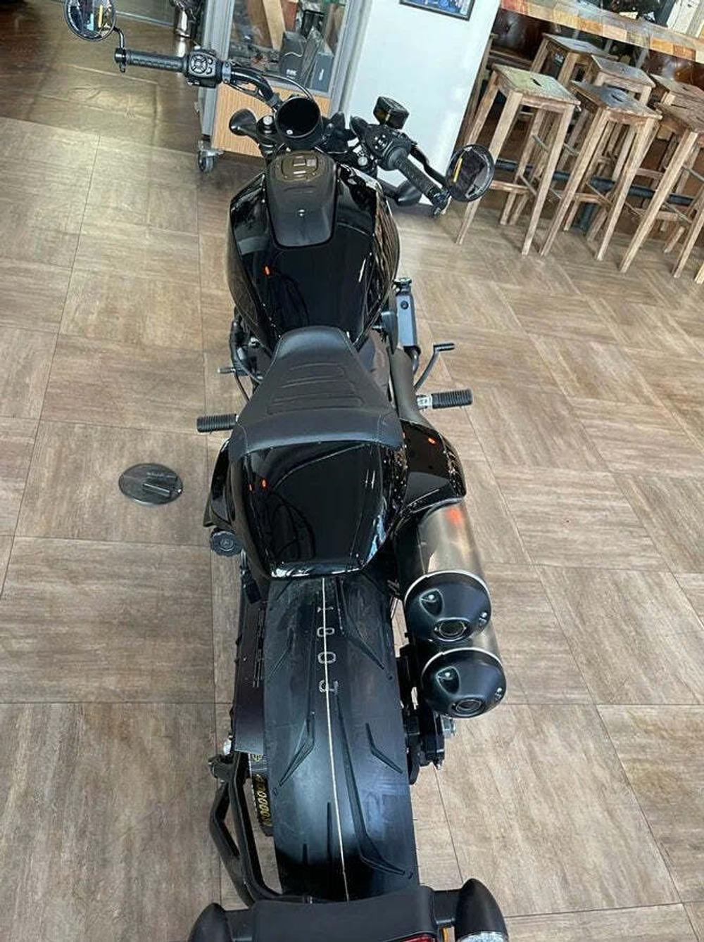 Мотоцикл Harley-Davidson Sportster S (Black)