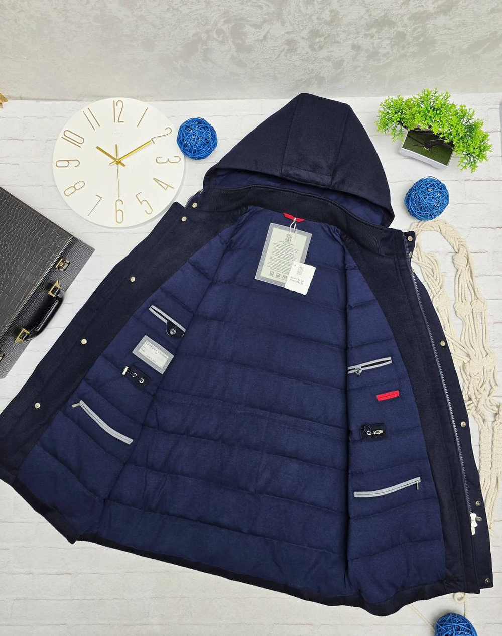 Пуховик Brunello Cucinelli