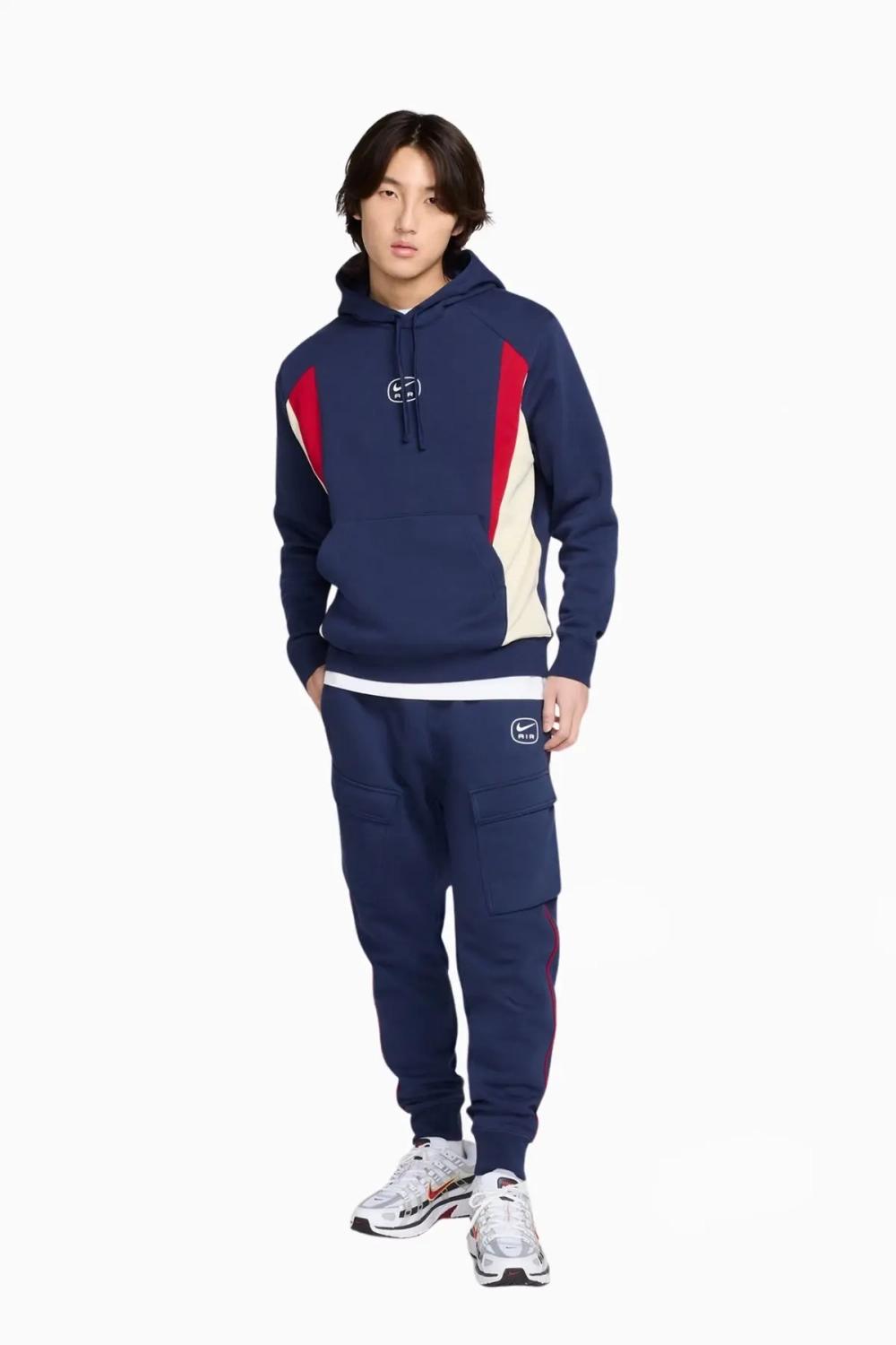 Кофта Nike Air - темно-синий