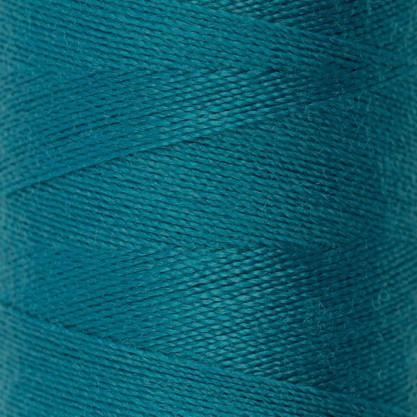 Нитки швейные бытовые Gamma 40/2, 365 м / 10 кат, 566 яр.синий