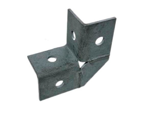 ТМС Strut 2D Угловой элемент 2+2/90° 100x100мм (оцинк.)