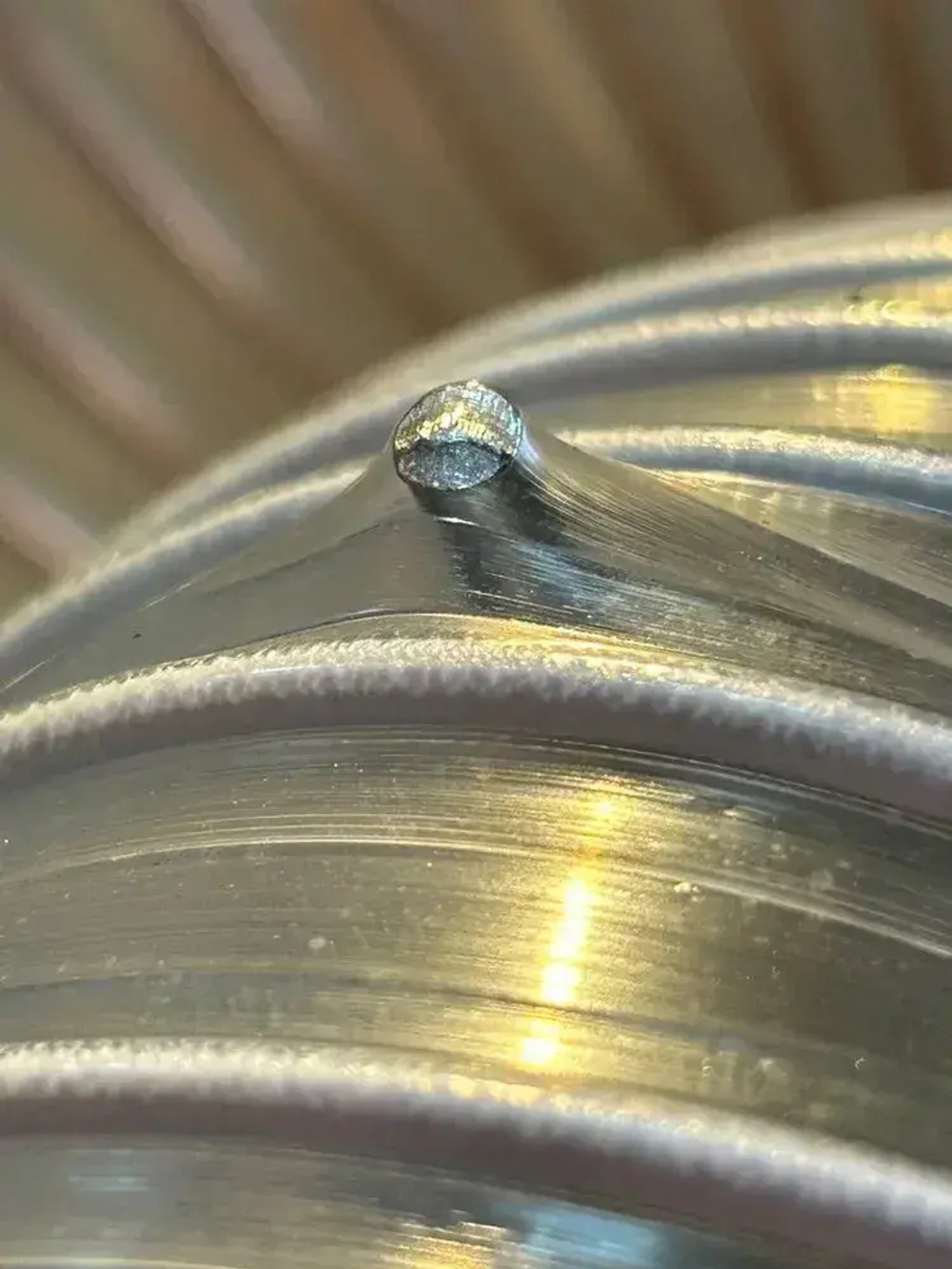 Воздуховод шланг рукав ПВХ 100 мм армированный проволокой шланг 3 м для аспирации стружкоотсоса и вытяжки