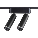 359252 SHINO NT23 182 черный Трековый светильник для низковольтного шинопровода IP20 LED 14W 48V 1260Лм 3000К SMAL