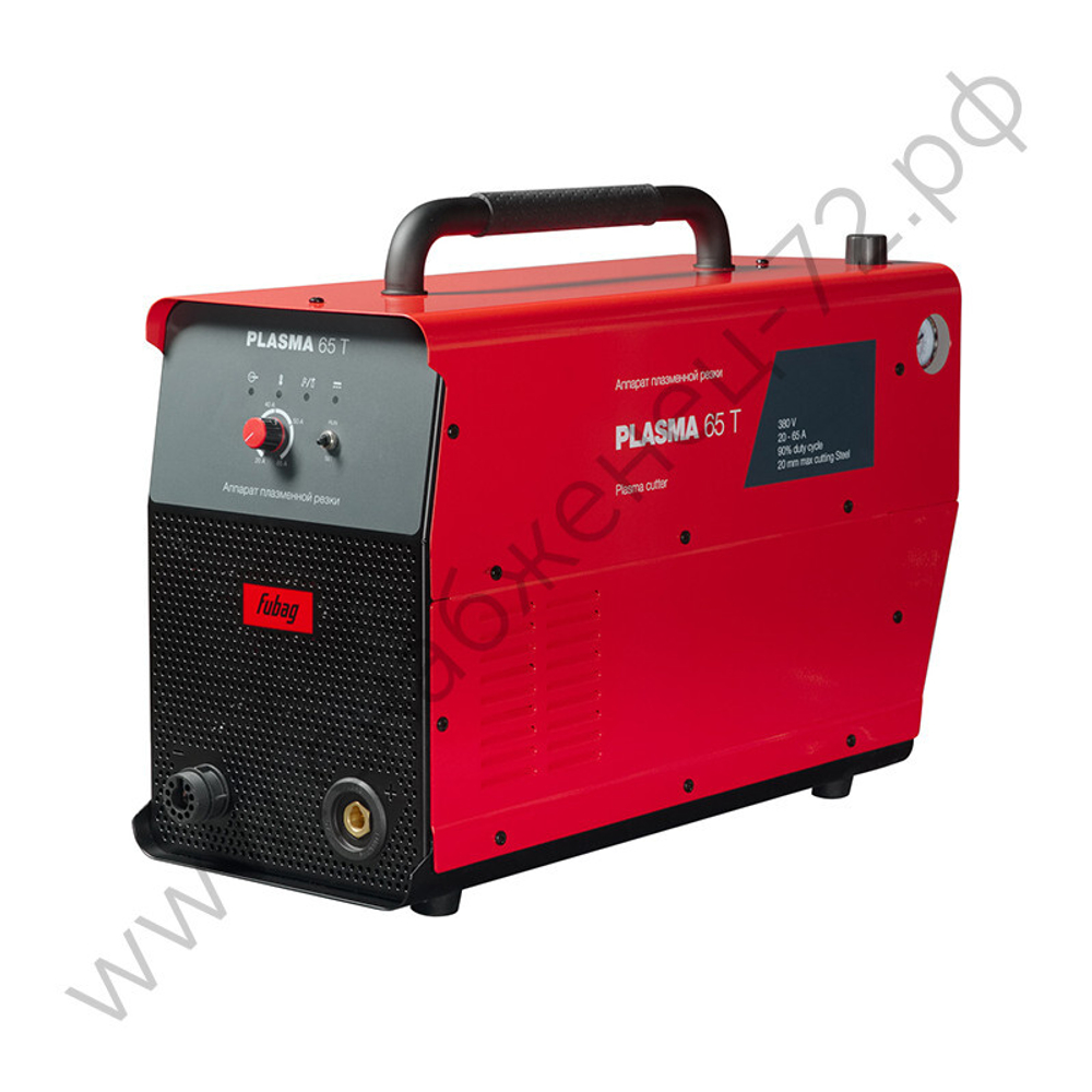 FUBAG Аппарат плазменной резки PLASMA 65 T + горелка FB P80 6m