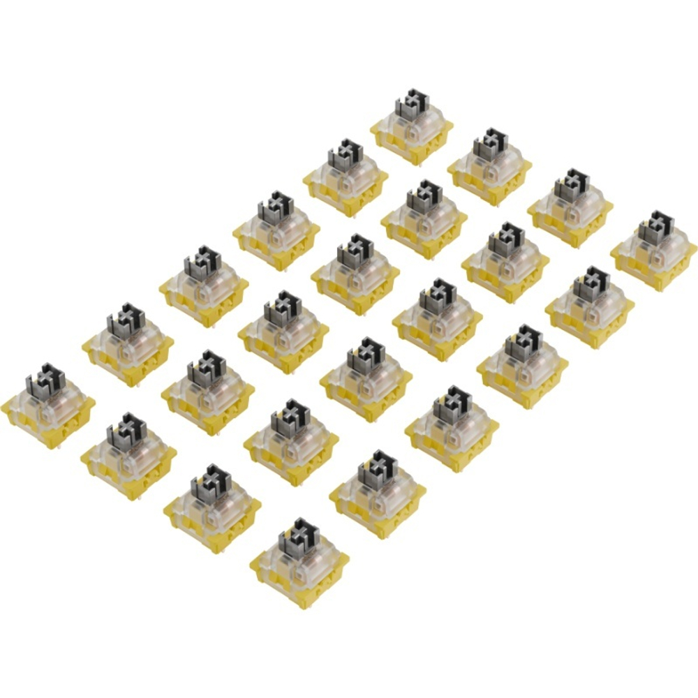 Redragon Переключатели Bullet S желтый/черный,24 шт.