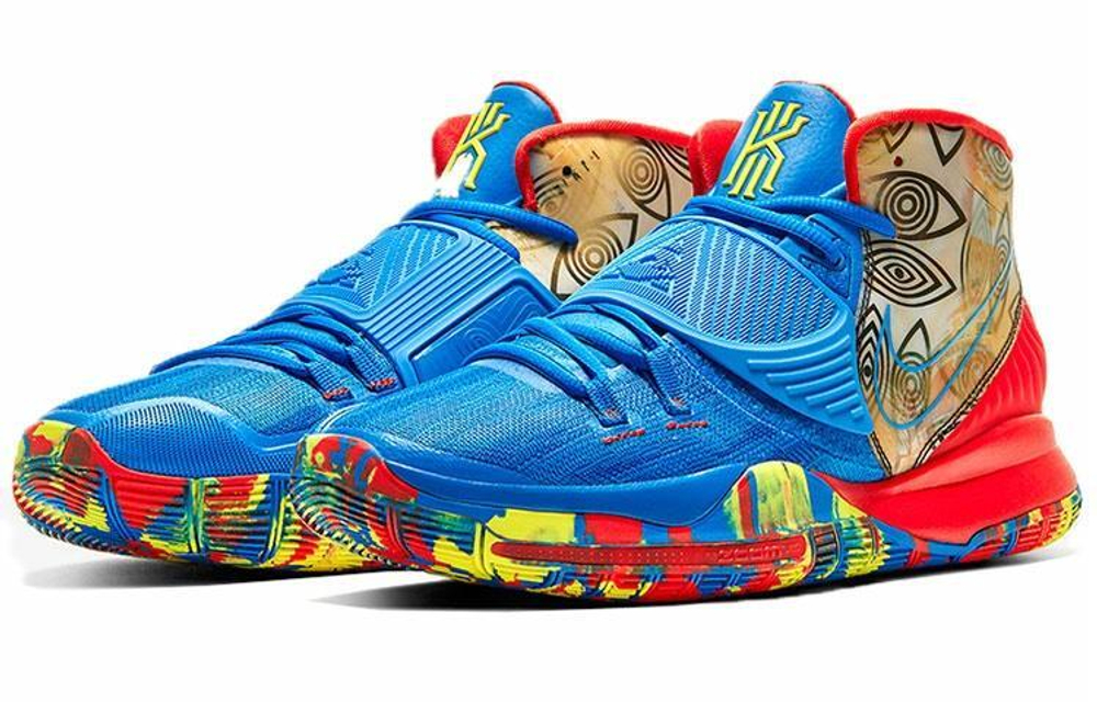 Кроссовки Nike Kyrie 6 Pre-Heat "Guangzhou"