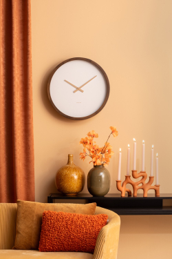 Часы настенные Karlsson ANCHO Present Time Белый