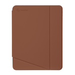 Кожаный чехол-подставка tomtoc Inspire-B50 Tri-Mode Case для iPad (A16 | 2025) и 10-го поколения (2022) Гибридный чехол из полиуретановой кожи Есть отсек для Apple Pencil или аналогичного стилуса