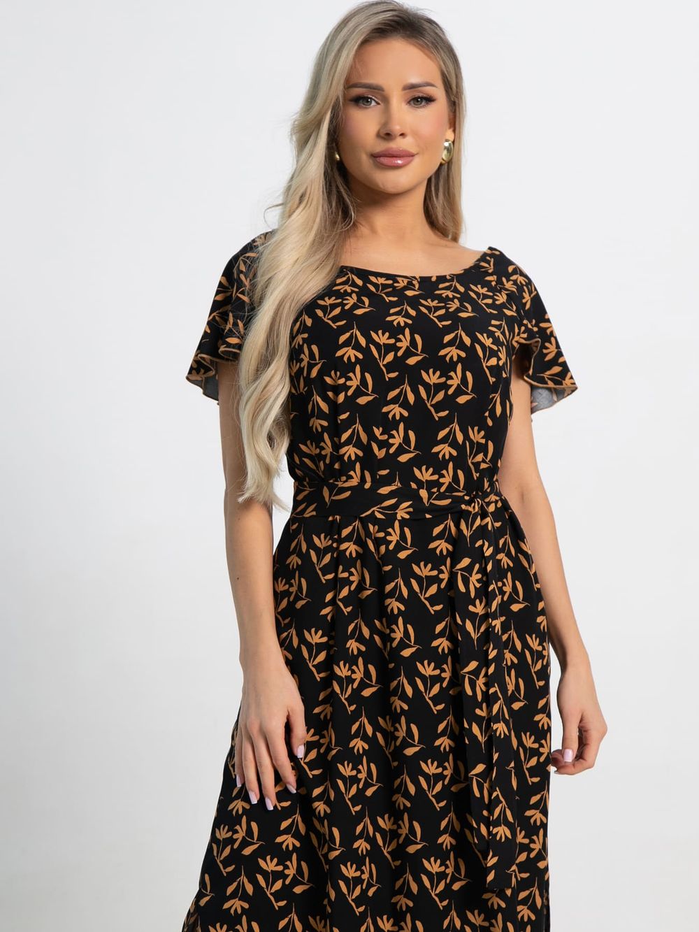 Платье Вечер свиданий (черное) П15809-16М LT Collection