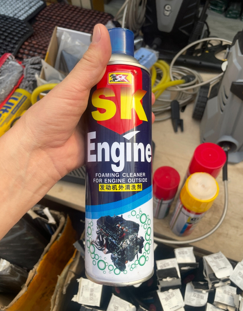 Двигатель / Пенный очиститель двигателя для авто CK Engine (1 шт.)
