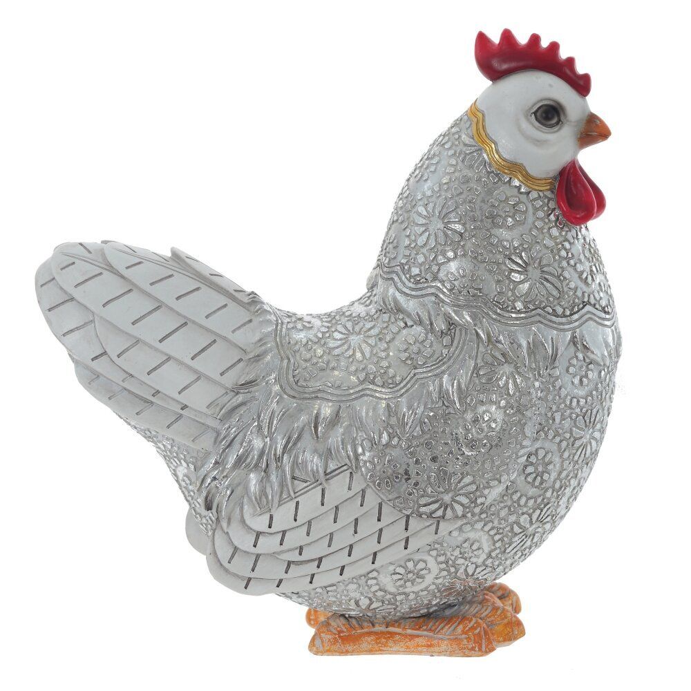 GAEM Фигурка декоративная "Курочка", L16 W8,5 H18 см