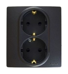 Legrand - Etika антрацит