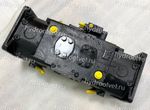 A20VLO190DRS/10R-NZD24N00 - Насос для БЕЛАЗа - насос аксиально-поршневой сдвоенный нереверсивный регулируемый с наклонной шайбой для незамкнутой гидросистемы, рабочий объем 190+190 см3, DRS = регулятор давления с LS управлением, номинальное давление 350 бар, вал Z= шлицевой по DIN 5480, проходной вал - нет