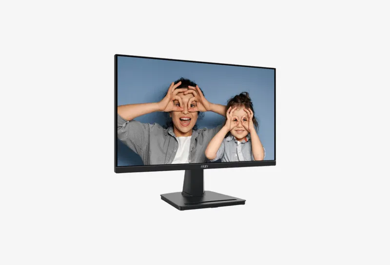 21.45 Монитор MSI PRO MP225V черный