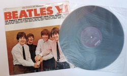 Винтажная виниловая пластинка LP The Beatles Beatles VI (USA 1988)