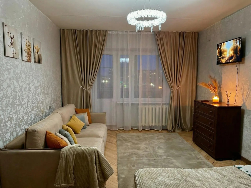 Уютная квартира у м.Сокольники
