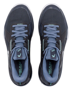 Мужские кроссовки теннисные Head Sprint Pro 4.0 - blueberry/teal