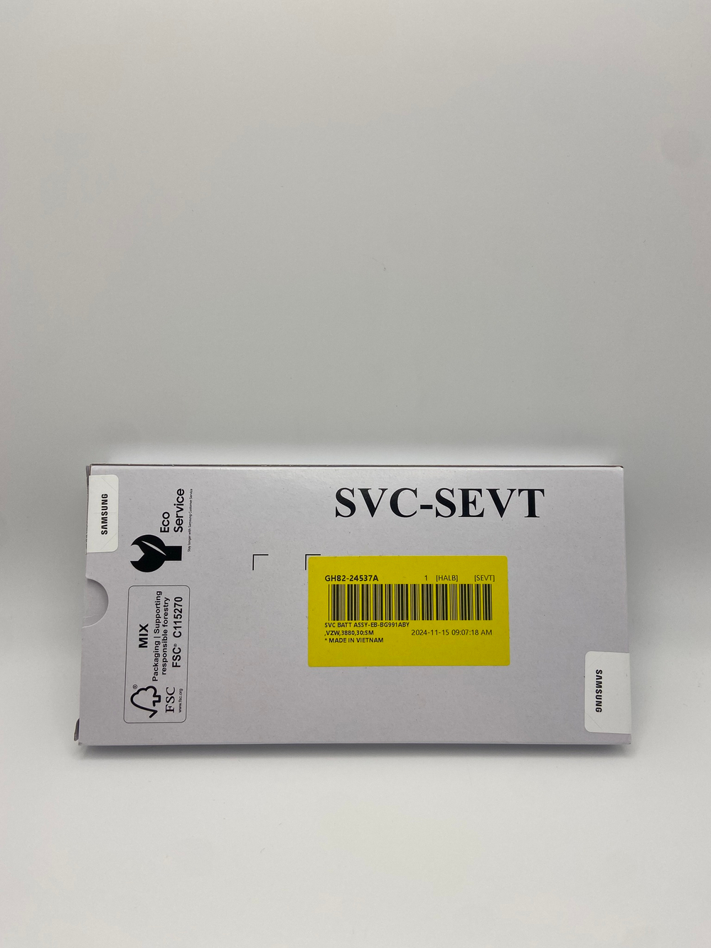 Аккумулятор для Samsung G991 Galaxy S21 5G,EB-BG991ABY,Оригинал Сервисный