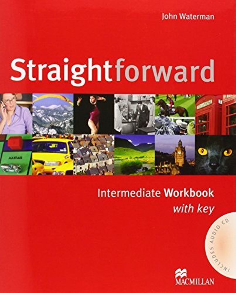 Straightforward Intermediate Workbook Pack with Key