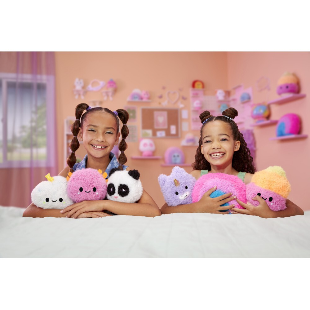 Fluffie Stuffez — плюшевый талисман аксолотля 594208 / артикул   593447 594208  / GTIN 035051594208