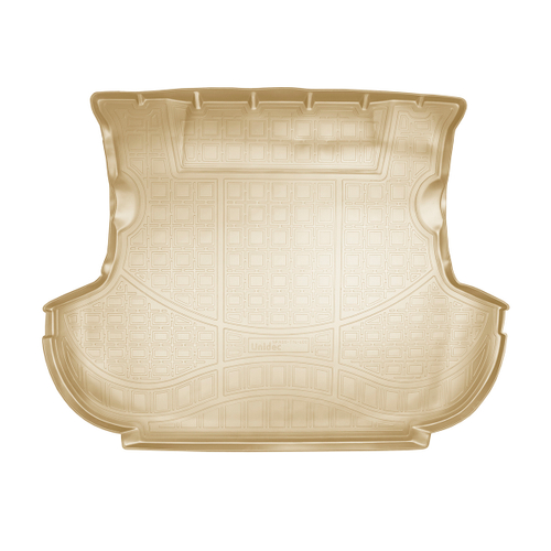 Коврик в багажник Norplast/Unidec для Citroen C-Crosser в кузове V (2007-) Бежевый, полиуретан, арт.NPA00-T14-400-B