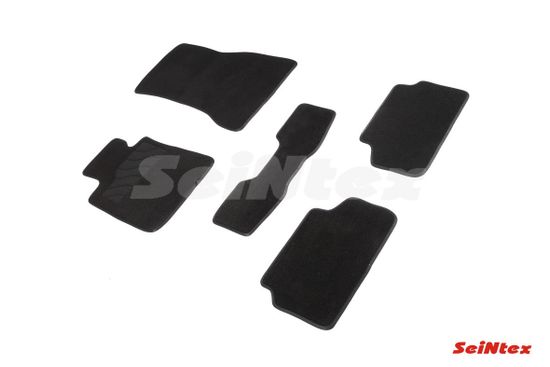 Ворсовые коврики в салон BMW 5 серии [G30] 4WD (2016-наст. время)