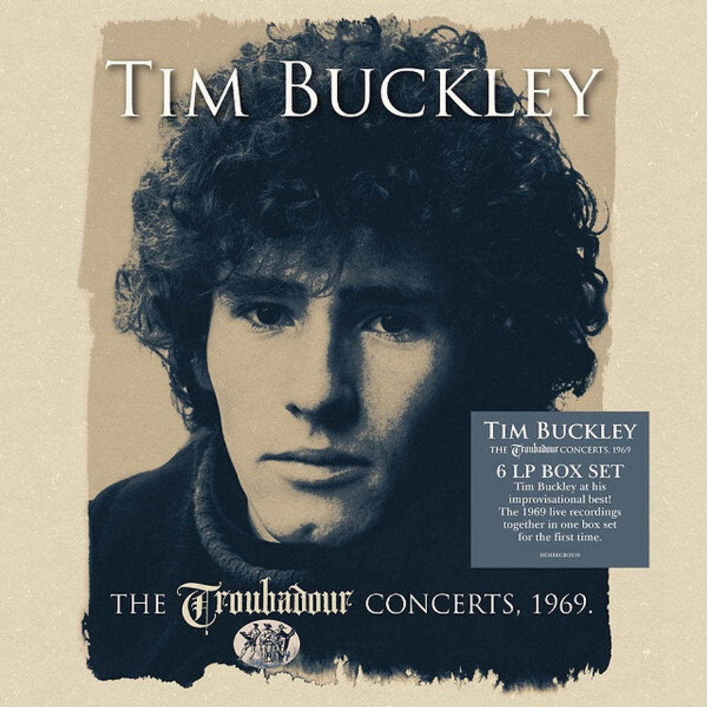 Tim Buckley / The Troubadour Concerts, 1969 (6LP)