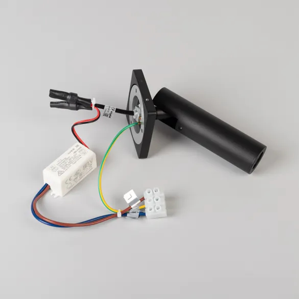 Светильник SP-READER-NB-S60x60-3W Warm3000 (BK, 20 deg, 230V) (Arlight, IP20 Металл, 3 года) 052946