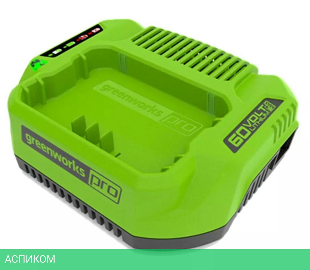 Зарядное устройство для инструмента Greenworks 60V (2932007)
