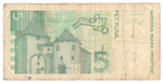 Croatia, 5 Kuna, 1993, F
