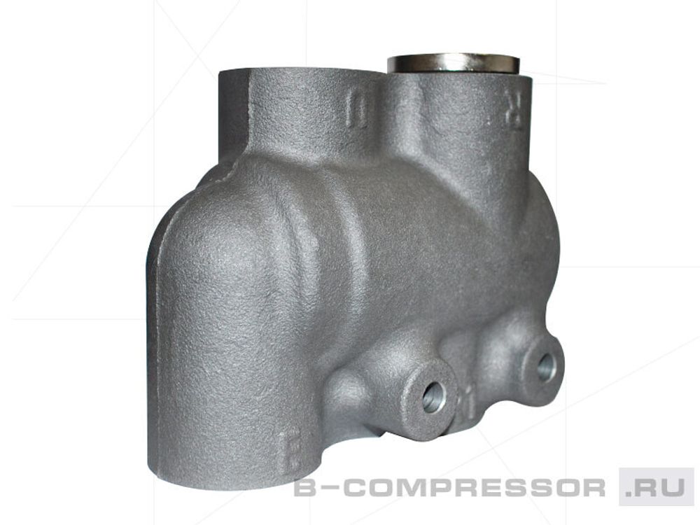 Термостат в сборе для винтовых компрессоров АСО ВК t=71 G1" 3999964 фото 2