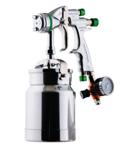 Краскопульт Walcom Genesi I HVLP нижний бачок 1 л