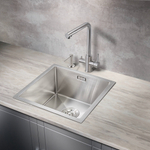 Мойка для кухни MILACIO Denia 44 Steel MC.77430 сталь нержавеющая