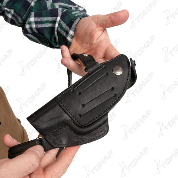 Кобура оперативная под ПМ горизонт. с з/о ПМ (HS-ОК-2-Н) Helios