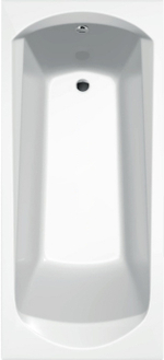 ВАННА АКРИЛОВАЯ RAVAK DOMINO 150x70 с каркасом и панелью