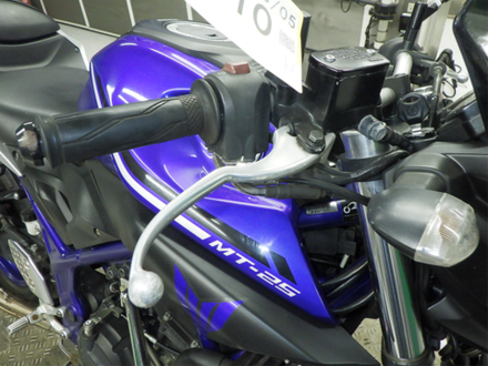 Yamaha MT-25 , 2017