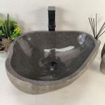 Раковина из речного камня RS-65492 46*42*15 0856