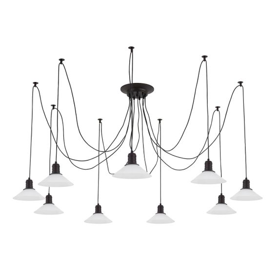 Подвесная люстра Citilux Эдисон CL451092