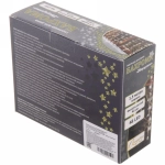 Гирлянда для дома БАХРОМА «Мерцание» ш1,5м* в40 см 48 ламп LED, прозрачн. провод, авторежим, IP-20, Мультицвет (белое мерцание)