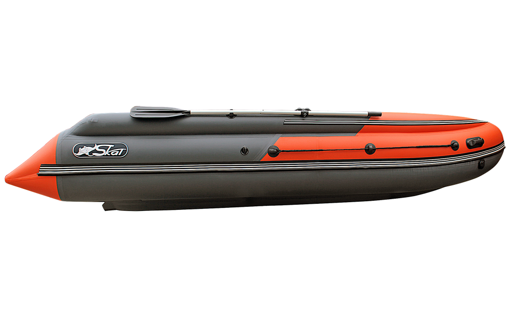 Лодка ПВХ Angler SKAT Тритон 390NDFi с Интегрированным фальшбортом (Скат 390NDFi / 390FI)