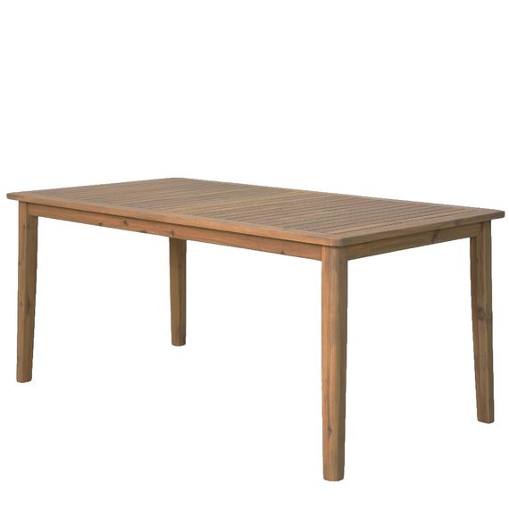 Стол обеденный Eloise, 170х90 см, массив акации
