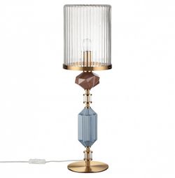 Настольная лампа декоративная Odeon Light Terra 5414/1T