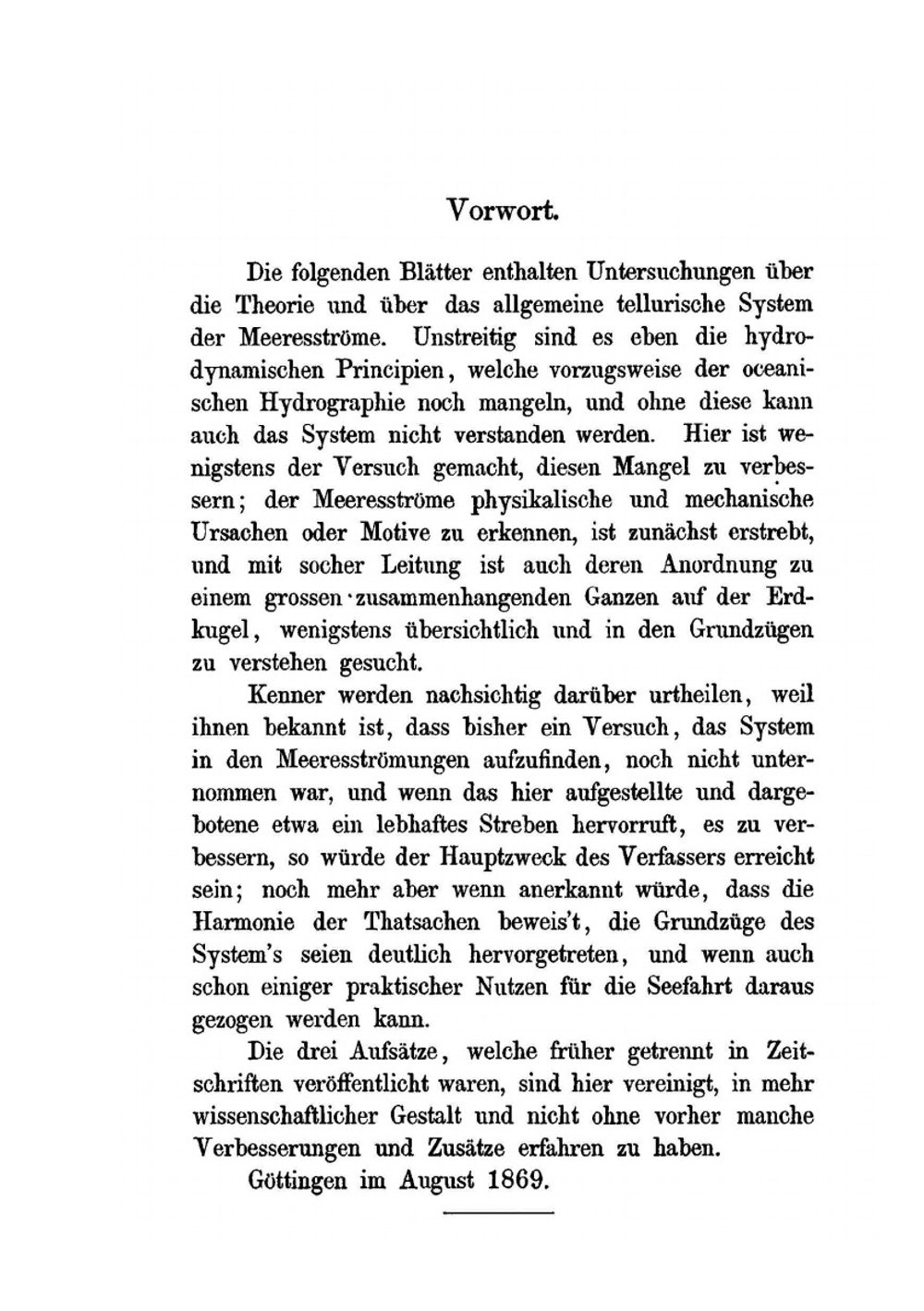 Ueber Die Lehre Von Den Meeresströmungen | Adolf Mühry