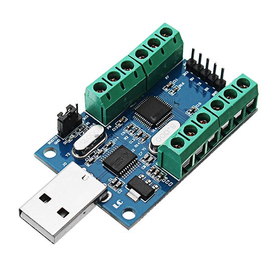 10-канальный модуль АЦП STM32 c USB интерфейсом