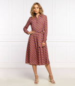 Платье Silvian Heach - коричневый(PGA21083VE)