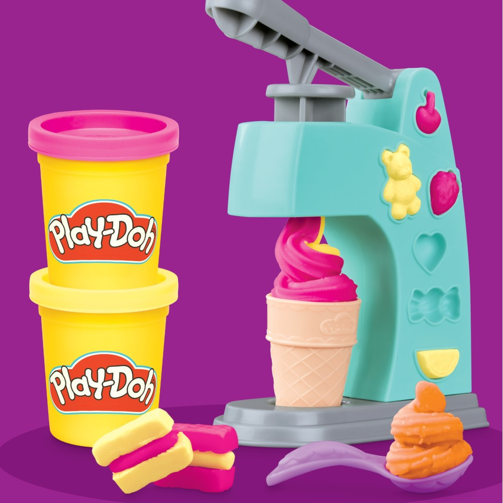 Hasbro G3476 — Набор с пластилином Play-Doh 4 в 1 четыре мини-набора G3476 — фото 6
