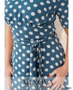 Платье 20-20-голубой Minova