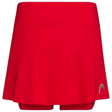 Теннисная юбка Head Club Basic Skort - красный