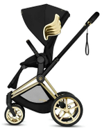 Коляска 2 в 1 Cybex Priam IV 2 в 1 Jeremy Scott Wings
